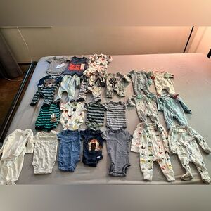Lot of Newborn Baby Boy clothes